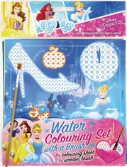 PARFORINTER Vízfestő toll ecsettel Disney hercegnők
