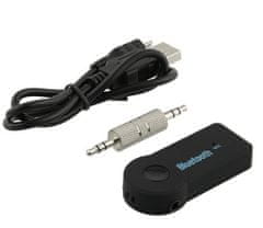 PARFORINTER Mini Bluetooth audio vevőegység kihangosító támogatással, 2 az 1-ben