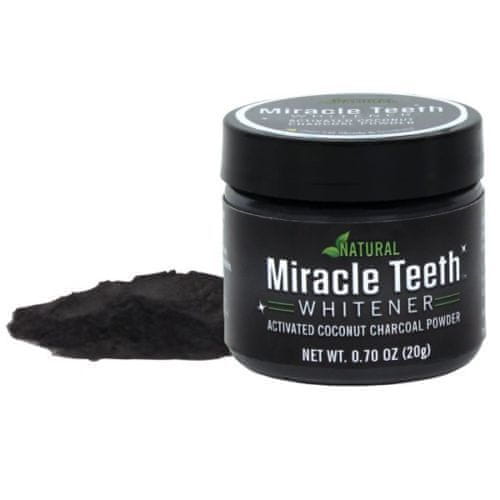 PARFORINTER Természetes fogfehérítő Miracle Teeth, 20 g