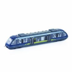 PARFORINTER Modern vonat, fém/műanyag, 17 cm