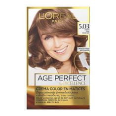 PARFORINTER Permanent Colour Excellence Age Perfect Expert Professionel, Sötét gesztenye, Nº 5,3, L'Oreal