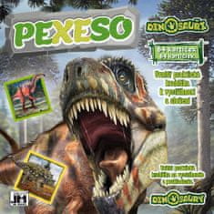 PARFORINTER Pexeso a dinoszauruszok munkafüzetében