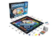 PARFORINTER Monopoly társasjáték, Super Electronic Banking, Hasbro