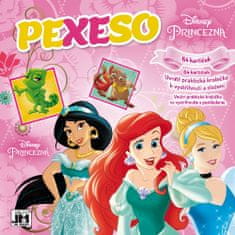 PARFORINTER Pexeso a Disney Princesses munkafüzetben