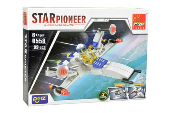 PARFORINTER Gyermek készlet 0558, 99 darab, STAR Pioneer, Peizhi