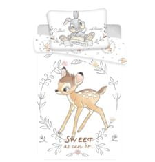 Jerry Fabrics JERRY FABRICS Ágynemű Bambi sweet baby Pamut, 100/135, 40/60 cm, 40/60 cm
