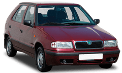 Téli motorhűtő védő Škoda Felicia 1998-2001