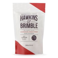 Hawkins & Brimble Tápláló kondicionáló - utántöltő (Nourishing Conditioner Pouch) 300 ml