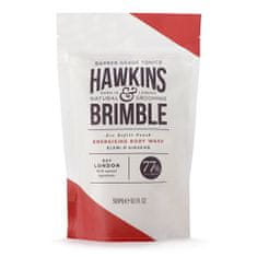 Hawkins & Brimble Frissítő tusfürdő - utántöltő (Body Wash Pouch) 300 ml