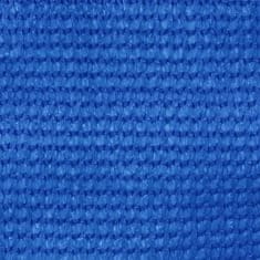 Greatstore kék HDPE sátorszőnyeg 250 x 600 cm