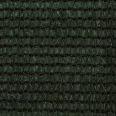 Greatstore sötétzöld sátorszőnyeg 250 x 250 cm