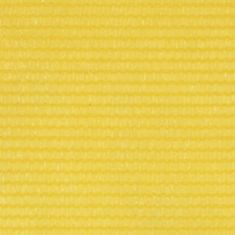 Greatstore sárga HDPE erkélytakaró 90 x 500 cm