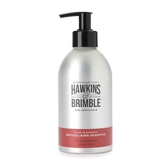 Hawkins & Brimble Revitalizáló sampon Eco-Refillable (Revitalising Shampoo) 300 ml