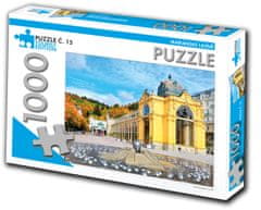 Tourist Edition Puzzle Mariánské Lázně 1000 darab (15. sz.)