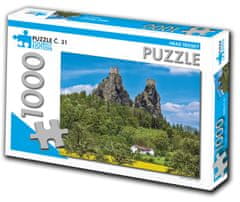 Tourist Edition Puzzle Várromok 1000 darab (31. sz.)