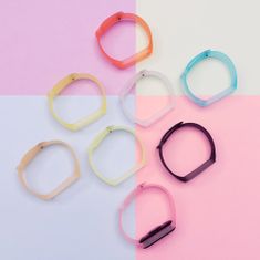 IZMAEL Pótszíj Xiaomi Mi Band 5/Mi Band 6 okoskarkötőhöz - Arany
