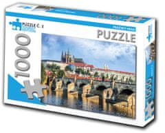 Tourist Edition Puzzle Prágai vár 1000 darab (2. sz.)