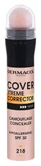 Dermacol Magasan fedő korrektor Cover Xtreme SPF 30 (Camouflage Concealer) 8 g (Árnyalat 207)