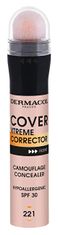 Dermacol Magasan fedő korrektor Cover Xtreme SPF 30 (Camouflage Concealer) 8 g (Árnyalat 1)