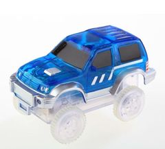 PARFORINTER Pótkocsi világítós pályához 7 cm széles kék