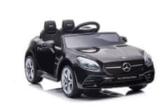 Lean-toys Mercedes SLC 300 USB bőr és puha kerekek + távirányító 2x45W