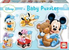 EDUCA Baby puzzle Babies Disney 5in1 (3-5 darab)