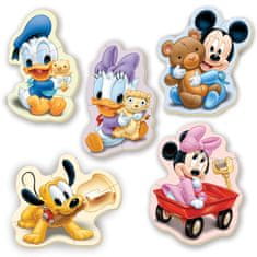 EDUCA Baby puzzle Babies Disney 5in1 (3-5 darab)