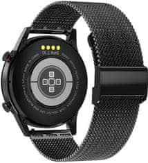 Wotchi Smartwatch WO95BS - Black Steel