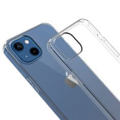MG Ultra Clear 0.5mm szilikon tok iPhone 13, átlátszó