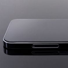 MG Full Glue 2x üvegfólia Samsung Galaxy A22 4G, fekete
