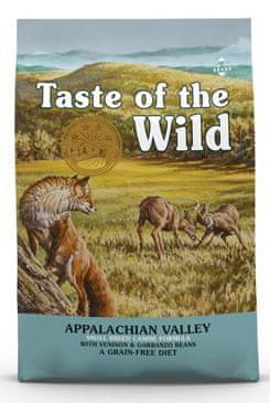 Taste of the Wild Appalachian Valley kis fajtájú 5,6kg