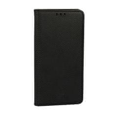 Telone Elegáns mágneses tok Xiaomi Redmi Note 9 telefonra KP15982 fekete