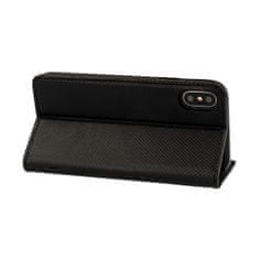 Telone Elegáns mágneses tok Xiaomi Redmi Note 8T telefonra KP15857 fekete