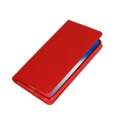 Telone Bőr könyvtok Xiaomi Redmi 9T/Poco M3 telefonra KP15987 piros