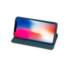 Telone Elegáns mágneses tok Xiaomi 12/12X telefonra KP15868 kék