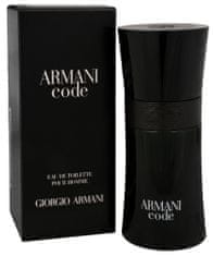 Giorgio Armani Code For Men - Eau de Toilette (EDT) 75 ml