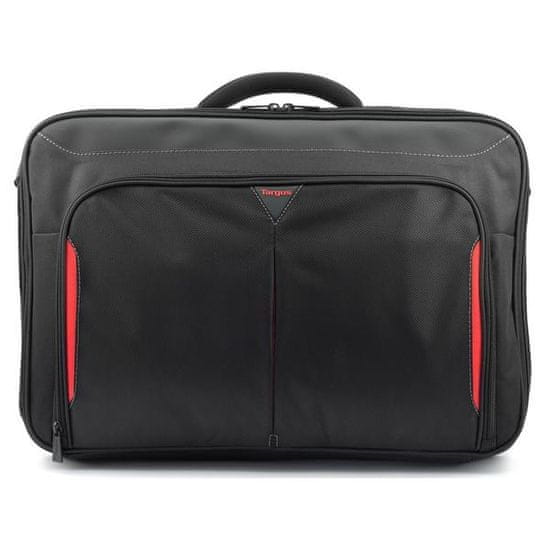 Targus Classic+ 18″ Clamshell Laptop Case CN418EU, fekete