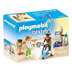 Playmobil gyógytornász, Építőanyagok, kivitelezés PLA70195