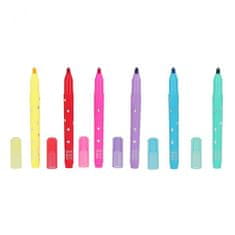 Princess Mimi Mosható marker készlet, 6 szín