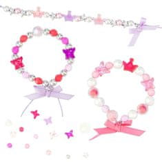Princess Mimi Szett a gyöngykarkötők gyártásához, 8 féle gyöngy
