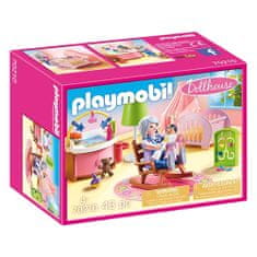 Playmobil baba szoba, Építőanyagok, kivitelezés PLA70210