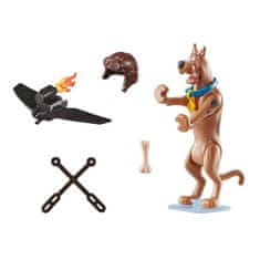Playmobil Scooby Doo! GYŰJTŐ PILÓTA ÁBRA 70711, Scooby Doo! GYŰJTŐ PILÓTA ÁBRA 70711
