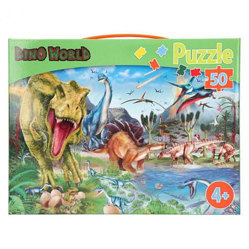 Dino World Puzzle , 50 db, 4+
