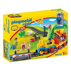 Playmobil Erste Eisenbahn, Építőanyagok, kivitelezés PLA70179