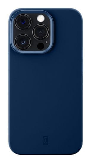 CellularLine Sensation szilikon védőtok Apple iPhone 13 Pro készülékhez SENSATIONIPH13PROB, kék