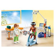 Playmobil gyógytornász, Építőanyagok, kivitelezés PLA70195
