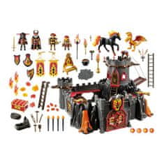 Playmobil Fesztivál | Feuerfels, Építőanyagok, kivitelezés PLA70221