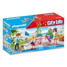Playmobil kávészünet, Városi élet, 60 db