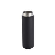 Bergner termosz palack rozsdamentes acél 0,57 l fekete BG-37760-BK