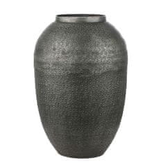 Lene Bjerre Alumínium váza MARALIA fekete 42 cm